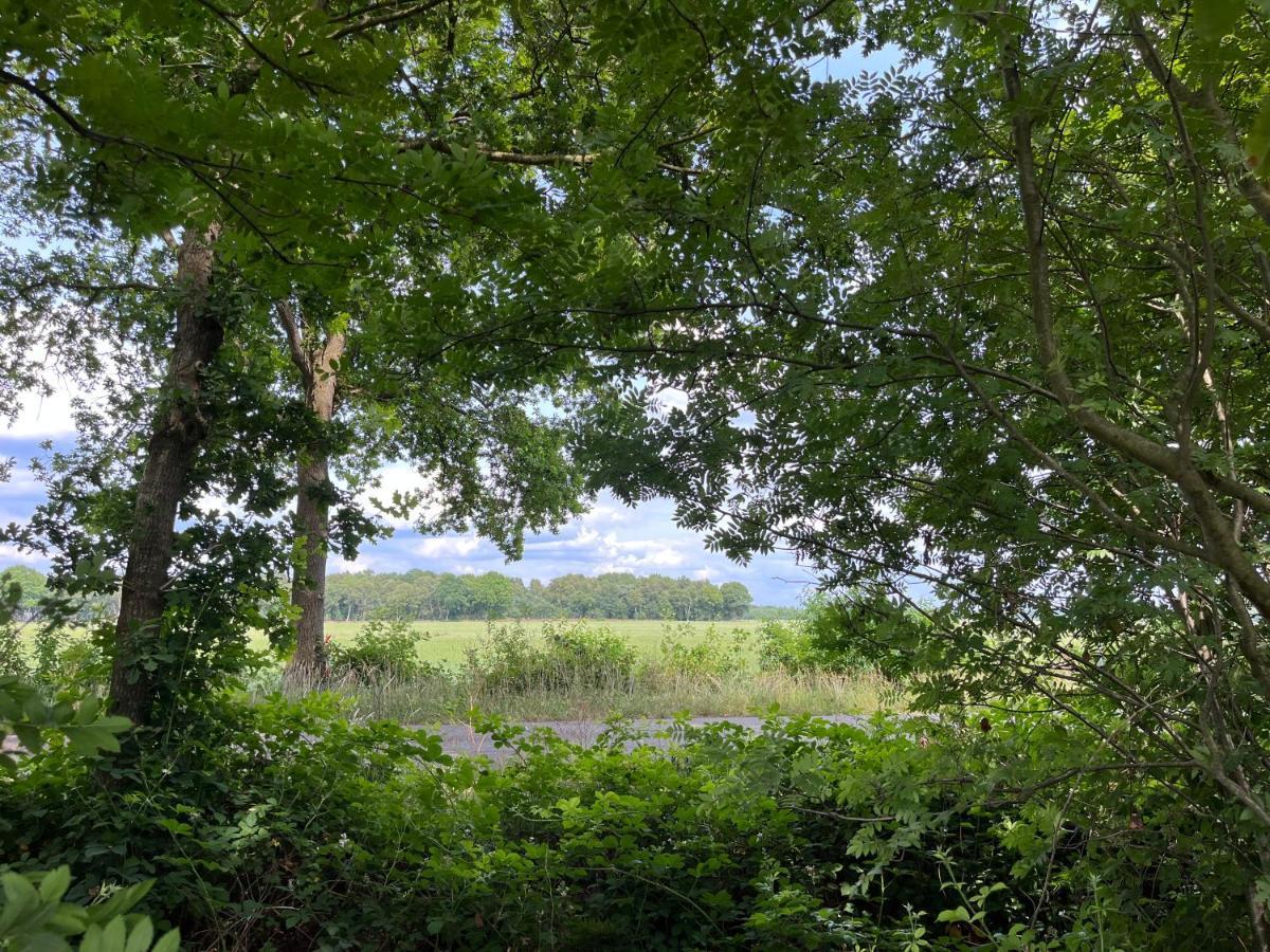 Landzicht Natuur Rust En Ruimte Villa Oosterwolde  Kültér fotó