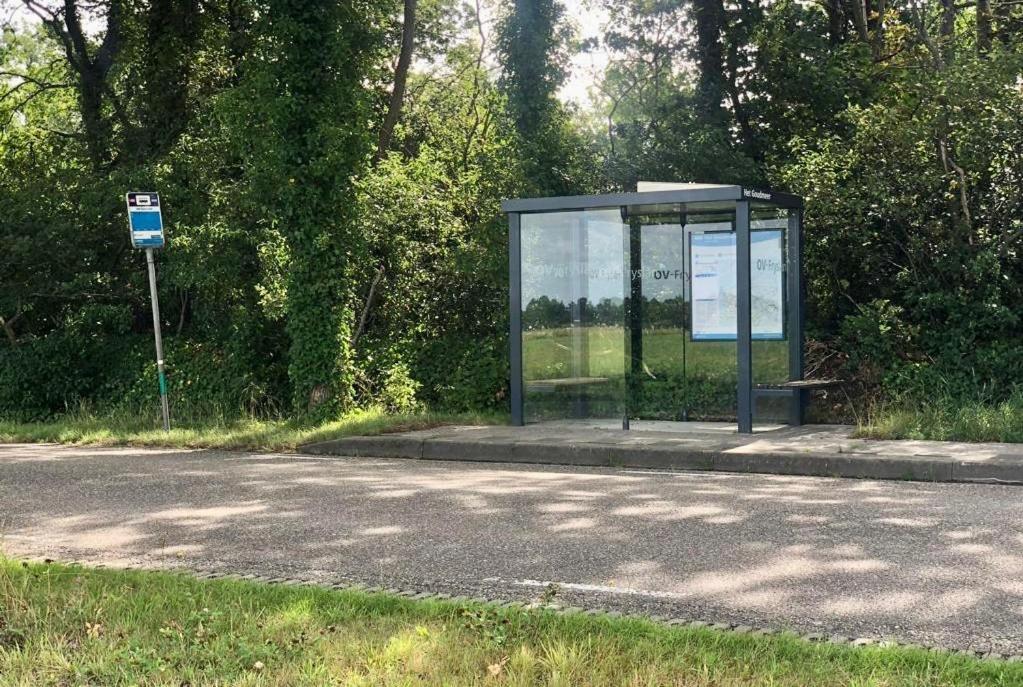 Landzicht Natuur Rust En Ruimte Oosterwolde Kültér fotó