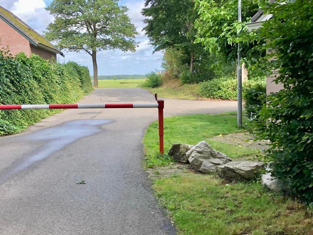 Landzicht Natuur Rust En Ruimte Villa Oosterwolde  Kültér fotó