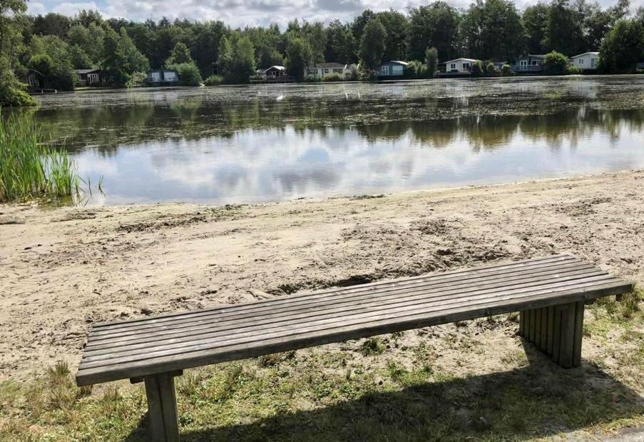 Landzicht Natuur Rust En Ruimte Villa Oosterwolde  Kültér fotó