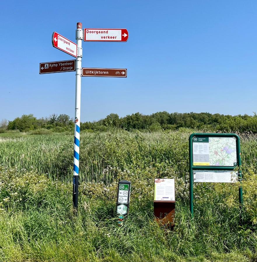 Landzicht Natuur Rust En Ruimte Villa Oosterwolde  Kültér fotó