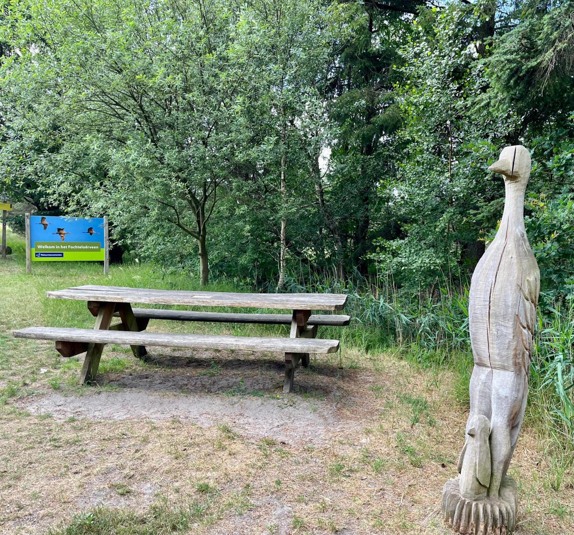 Landzicht Natuur Rust En Ruimte Villa Oosterwolde  Kültér fotó